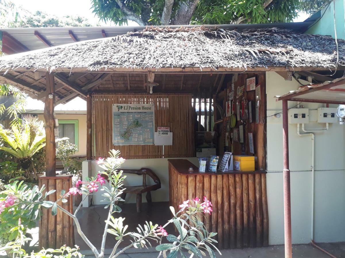 Ej Pension House PALAWAN Buitenkant foto