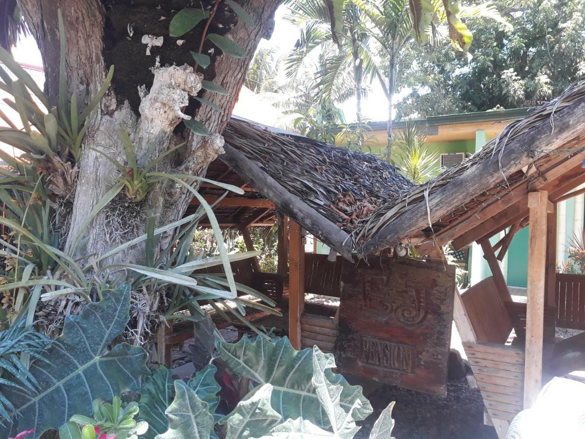 Ej Pension House PALAWAN Buitenkant foto